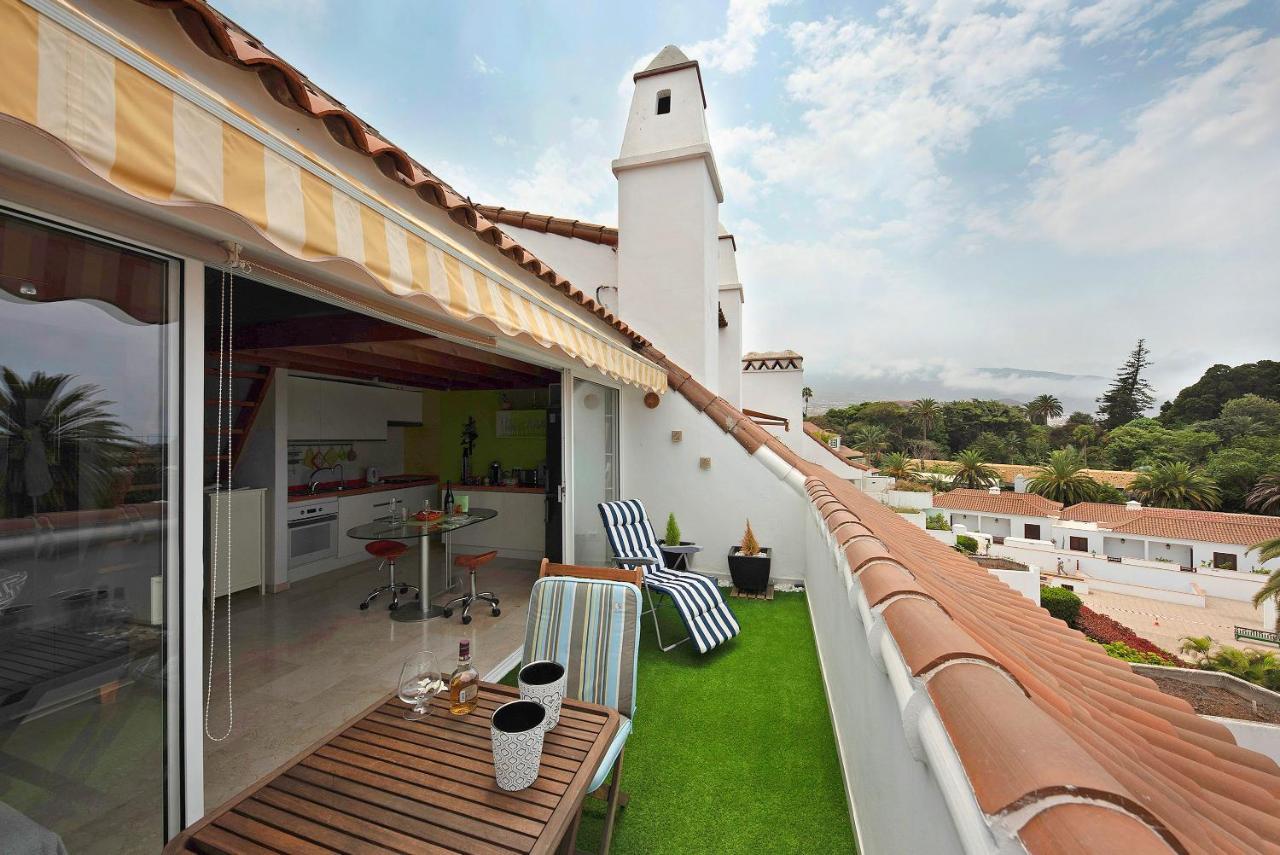 Atico Sunset Loft Terraza Y Piscina Apartman Puerto de la Cruz Kültér fotó