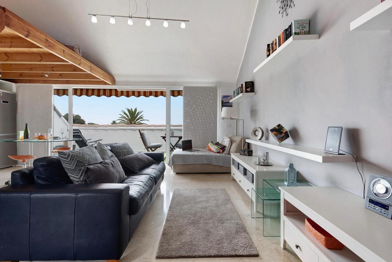 Atico Sunset Loft Terraza Y Piscina Apartman Puerto de la Cruz Kültér fotó