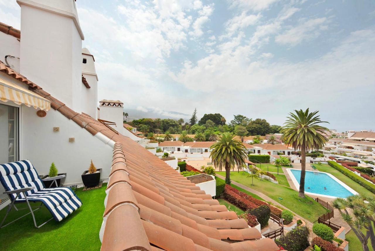 Atico Sunset Loft Terraza Y Piscina Apartman Puerto de la Cruz Kültér fotó