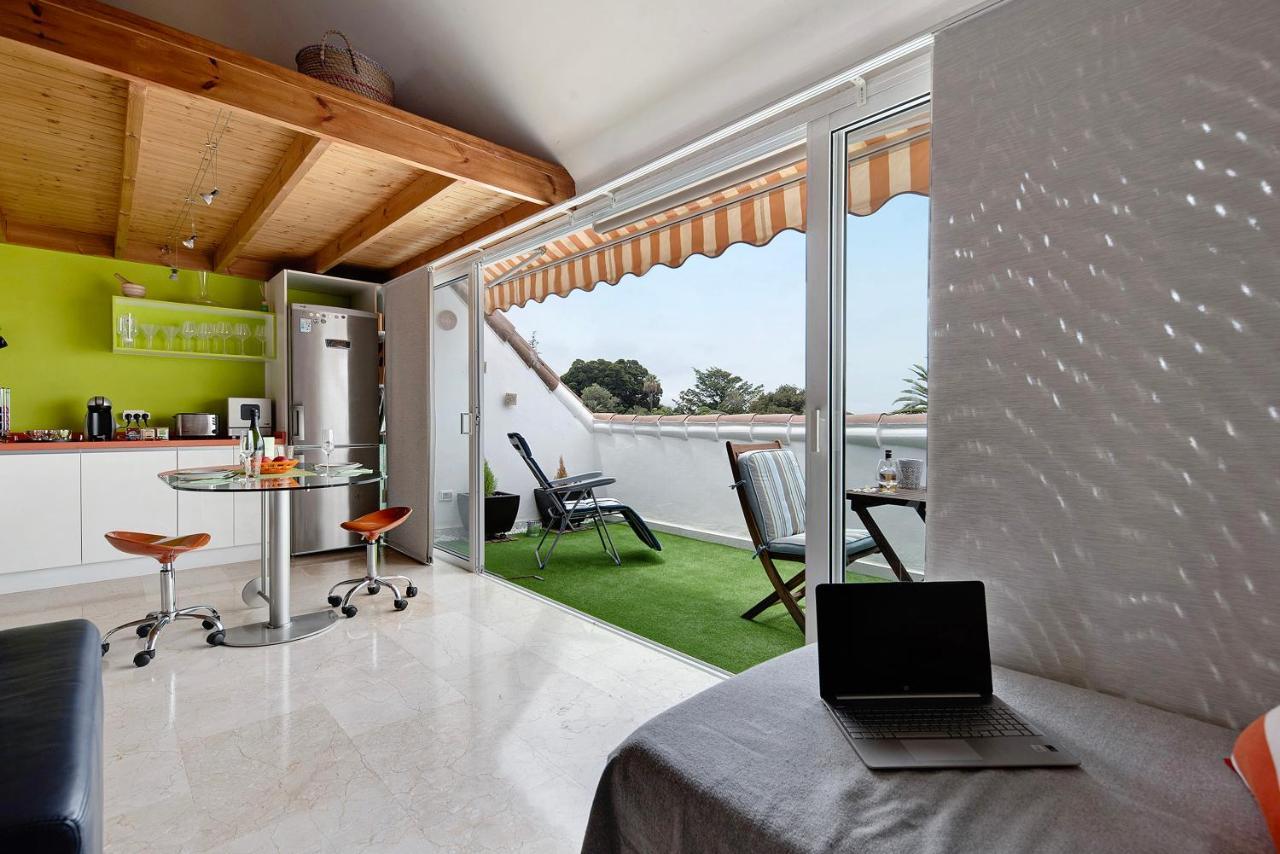 Atico Sunset Loft Terraza Y Piscina Apartman Puerto de la Cruz Kültér fotó