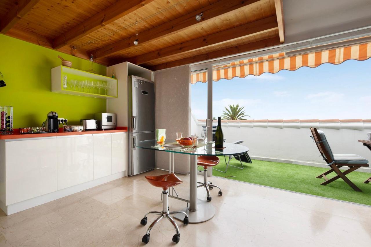 Atico Sunset Loft Terraza Y Piscina Apartman Puerto de la Cruz Kültér fotó