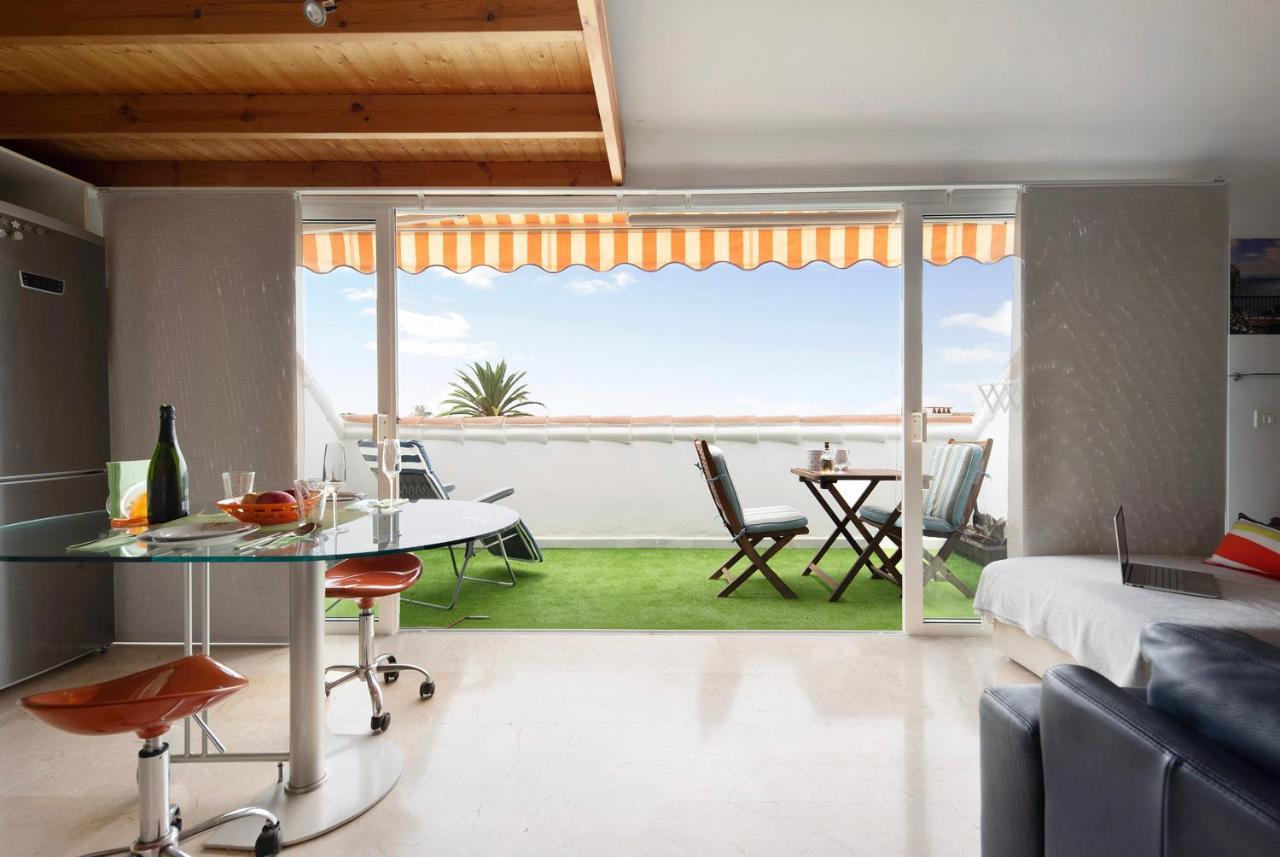Atico Sunset Loft Terraza Y Piscina Apartman Puerto de la Cruz Kültér fotó