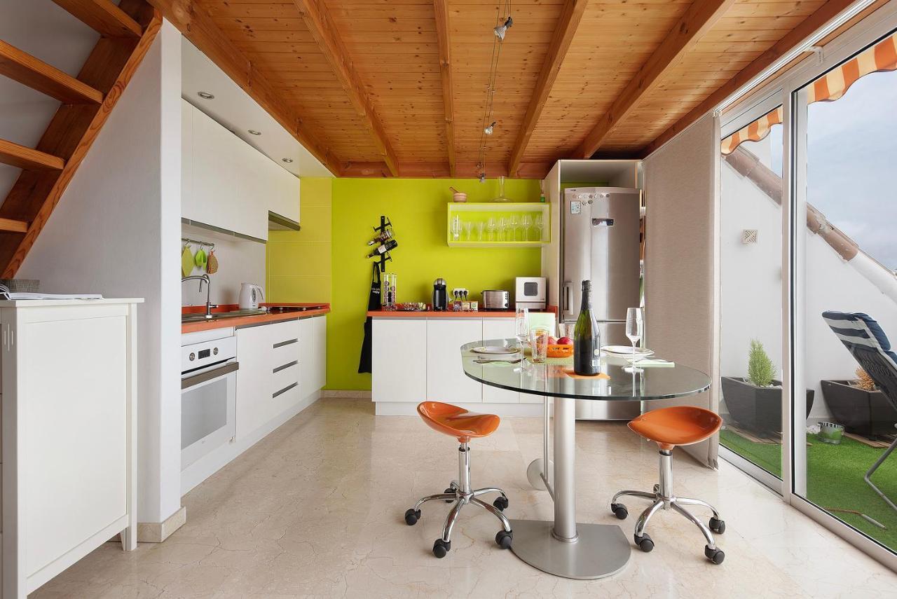 Atico Sunset Loft Terraza Y Piscina Apartman Puerto de la Cruz Kültér fotó