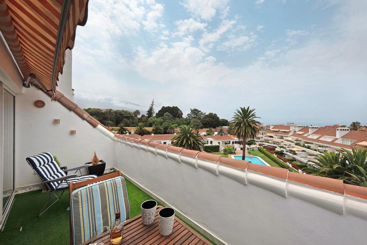Atico Sunset Loft Terraza Y Piscina Apartman Puerto de la Cruz Kültér fotó